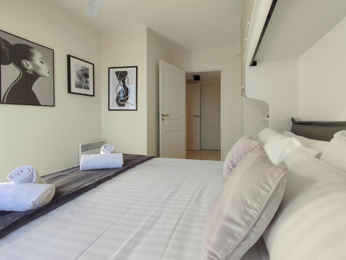 Vecchio Monaco 4Pers Parcheggio Apartment Beausoleil Luaran gambar