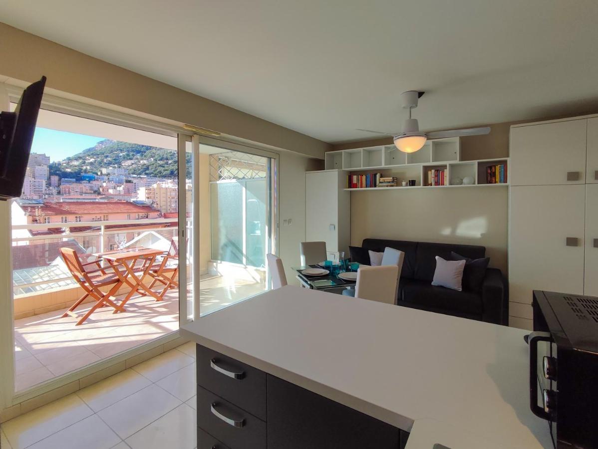 Vecchio Monaco 4Pers Parcheggio Apartment Beausoleil Luaran gambar