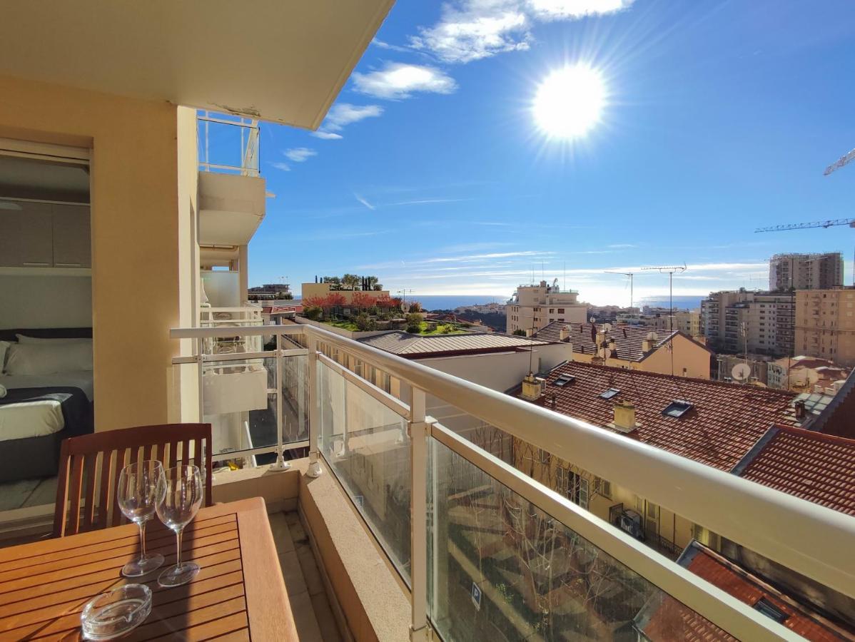 Vecchio Monaco 4Pers Parcheggio Apartment Beausoleil Luaran gambar