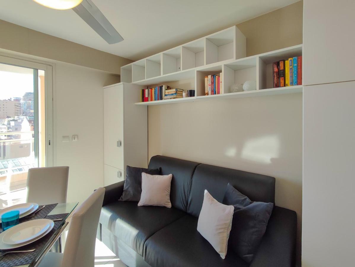 Vecchio Monaco 4Pers Parcheggio Apartment Beausoleil Luaran gambar