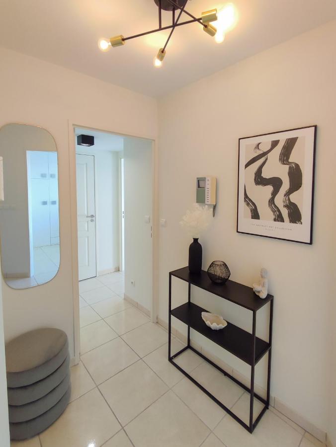 Vecchio Monaco 4Pers Parcheggio Apartment Beausoleil Luaran gambar