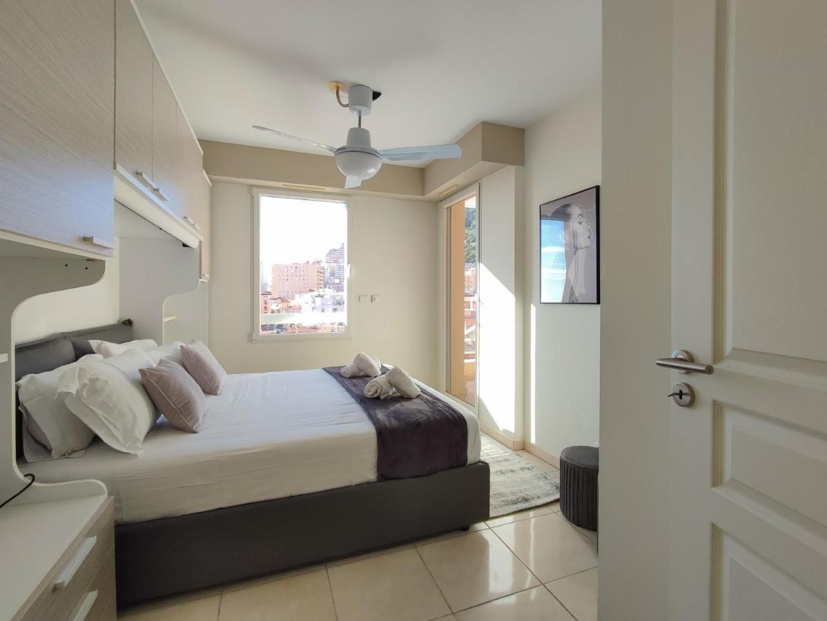 Vecchio Monaco 4Pers Parcheggio Apartment Beausoleil Luaran gambar
